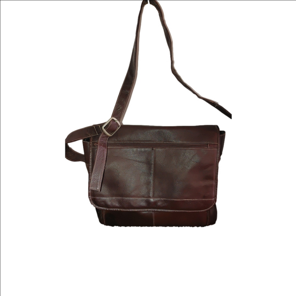 Elegant Brown Laptop Bag